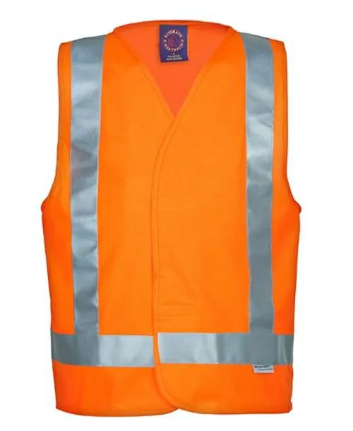 Ritemate RM4245T Hi-Vis Vest With Reflective Tape