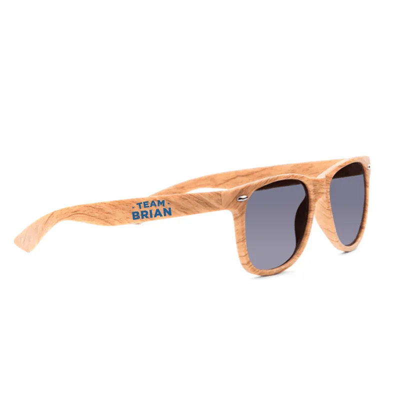 SEI TEAM BRIAN SUNGLASSES - Natural