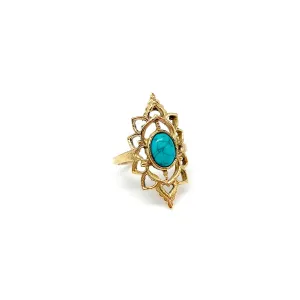 Snowflake Adjustable Ring