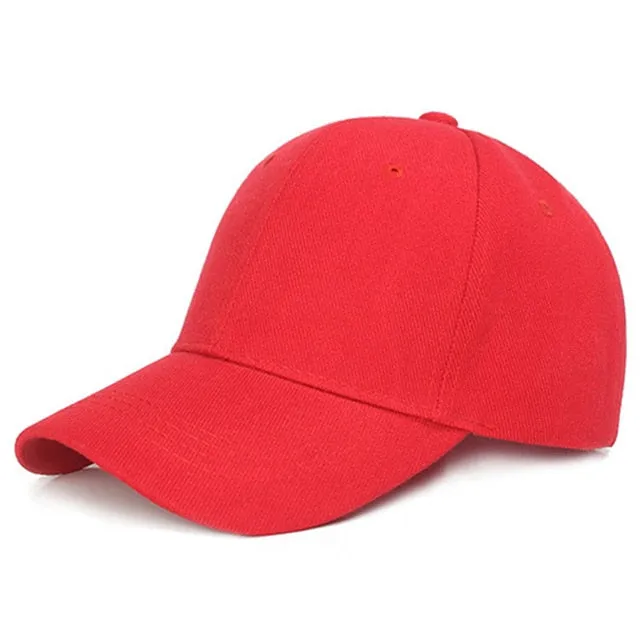 Spring Adjustable Cotton Cap Men Women Multicolor Ponytail Baseball Caps Outdoor Leisure Sun Hat Camouflage Hats Free Shipping