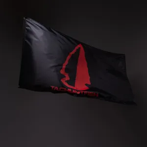 THF Battle Flag - Black and Red