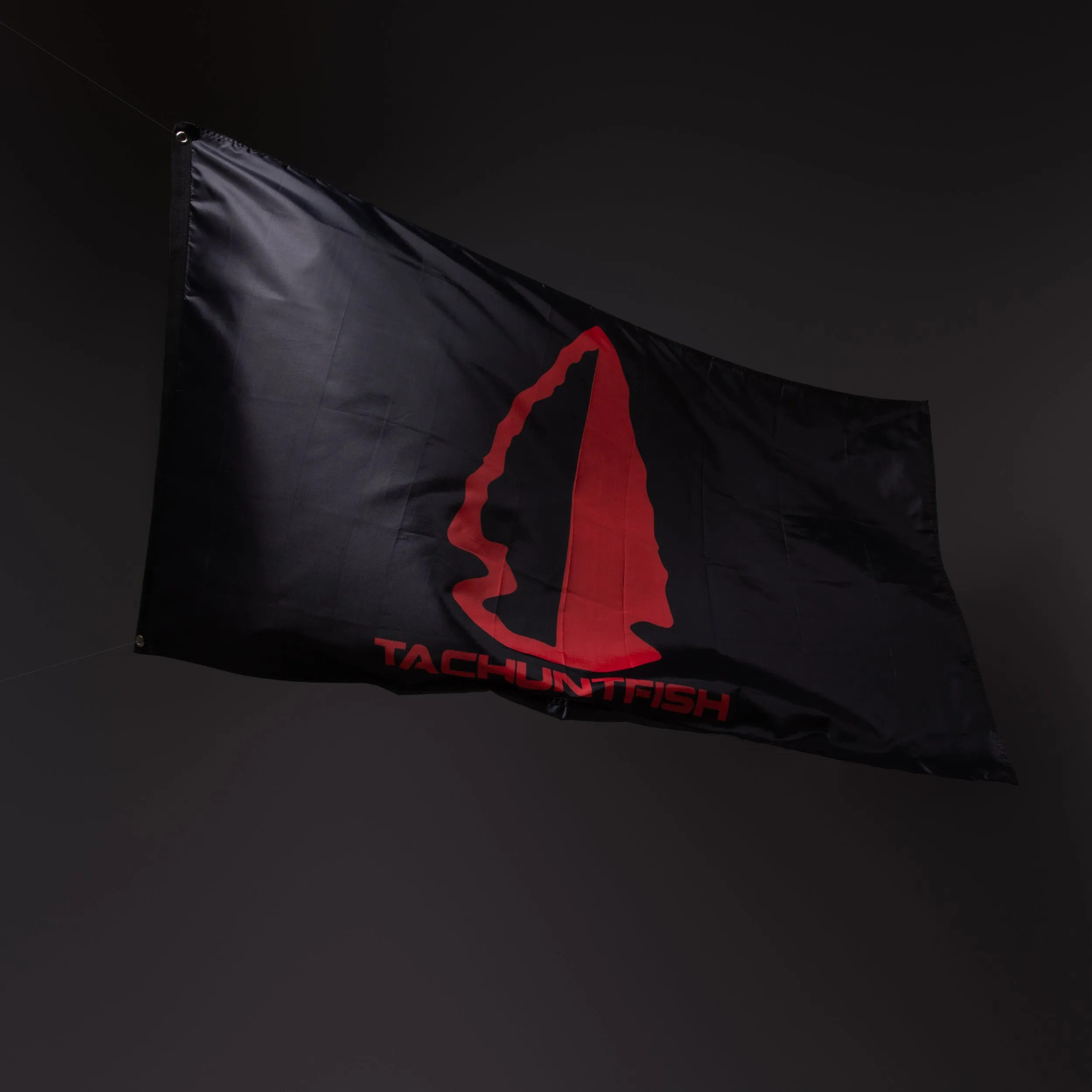 THF Battle Flag - Black and Red