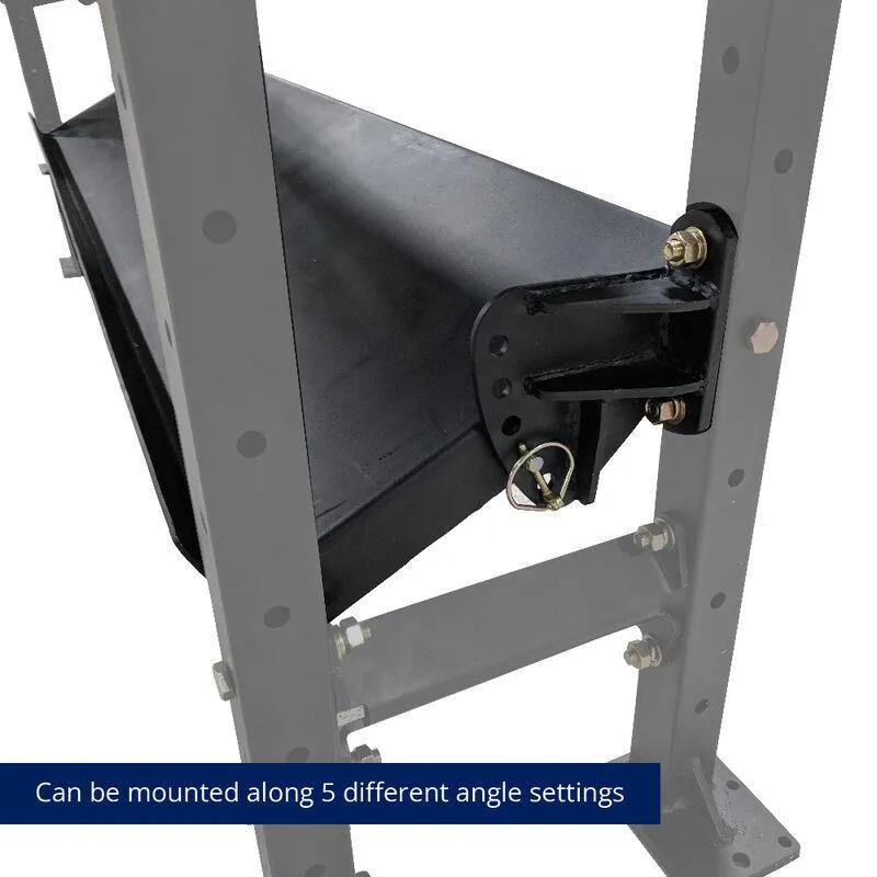 Titan Rotating Shelf for Mass Storage System