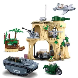 WWII - Battle of Iwo Jima - Mil-Blox